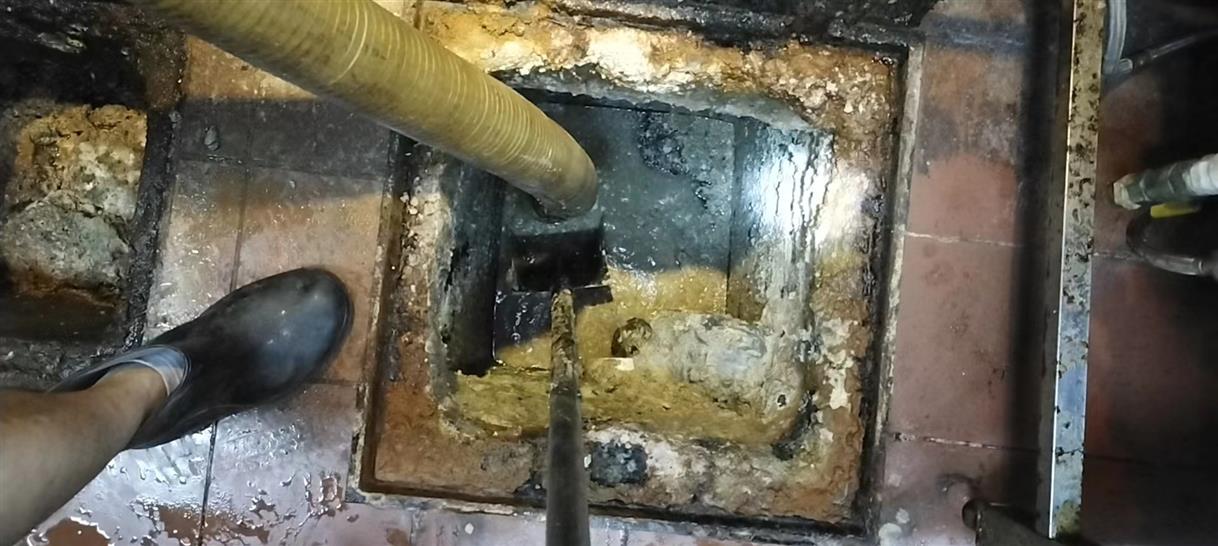 琅琊化油池清理-污水池清掏