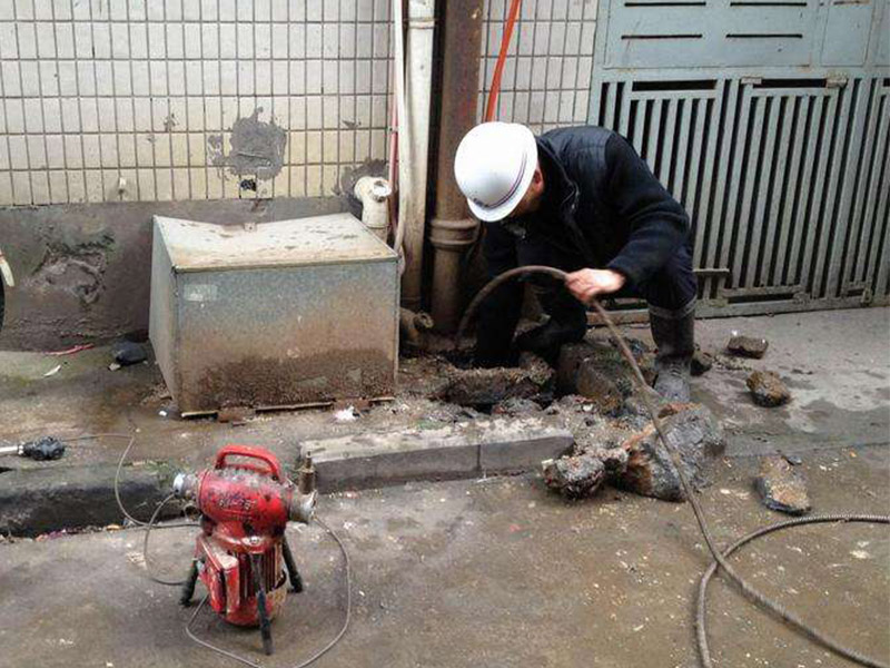 琅琊疏通下水道-洗菜池疏通