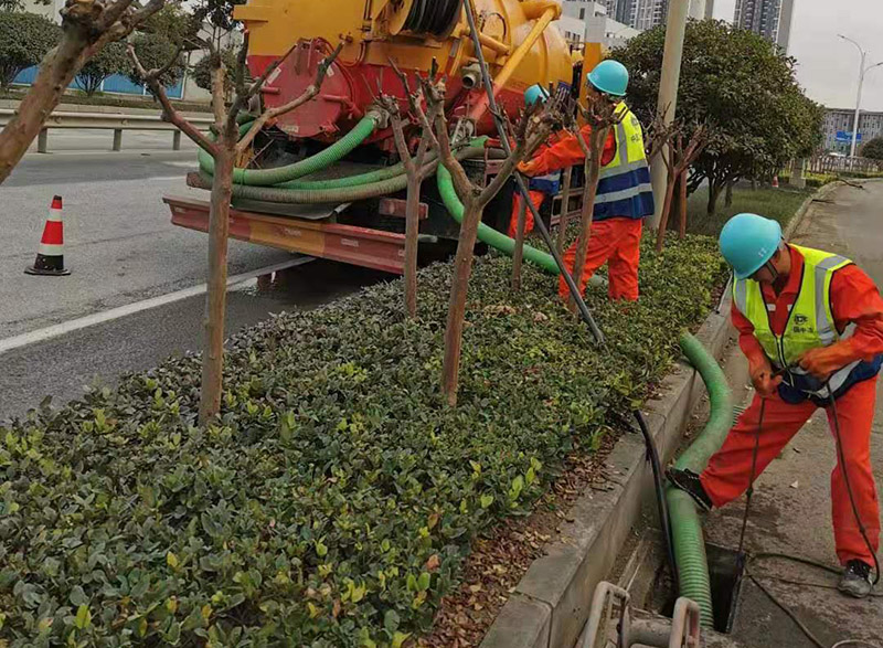 琅琊市政管道清淤